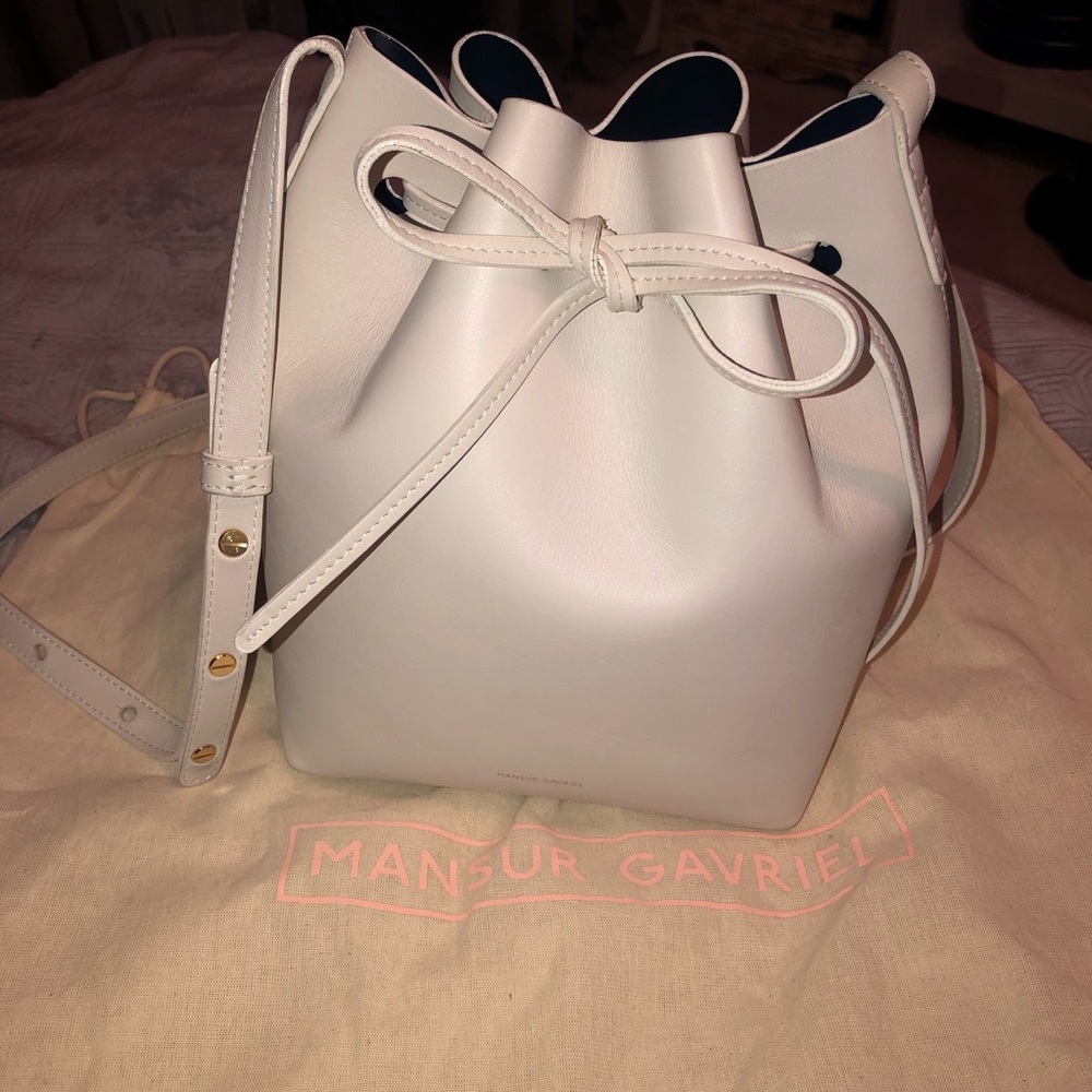 Mansur Gavriel bucket bag